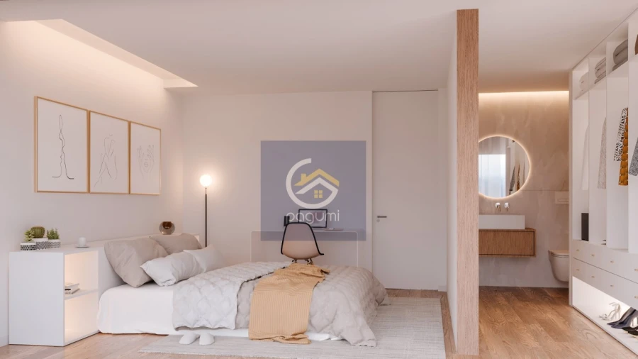 Apartamento T2 para Venda em Penafiel Foto 3