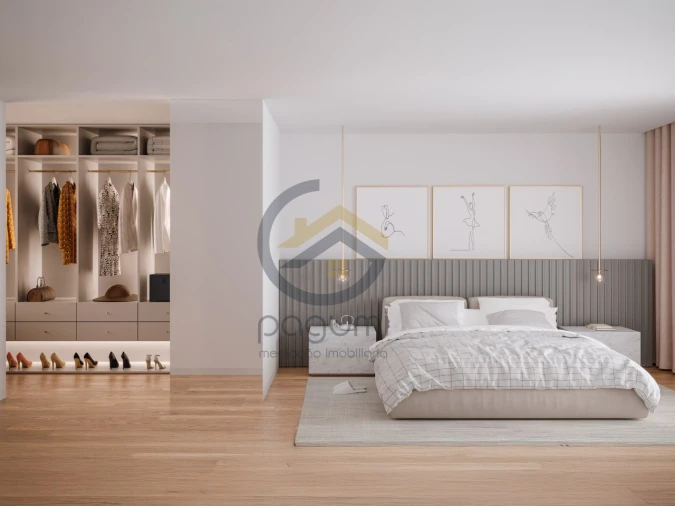 Apartamento T2 para Venda em Penafiel Foto 9