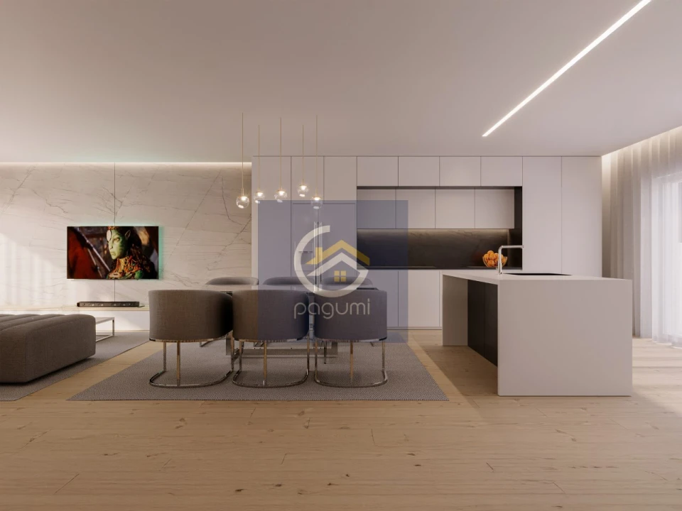 Apartamento T2 para Venda em Penafiel Foto 2