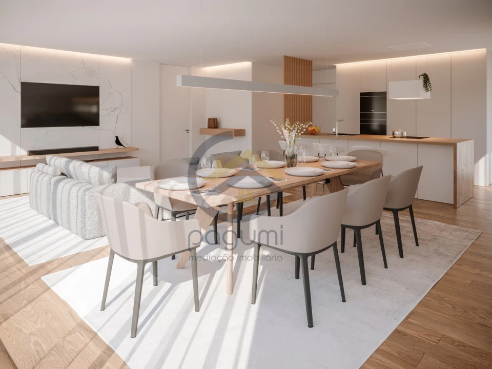 Apartamento T2 para Venda em Penafiel Foto 2