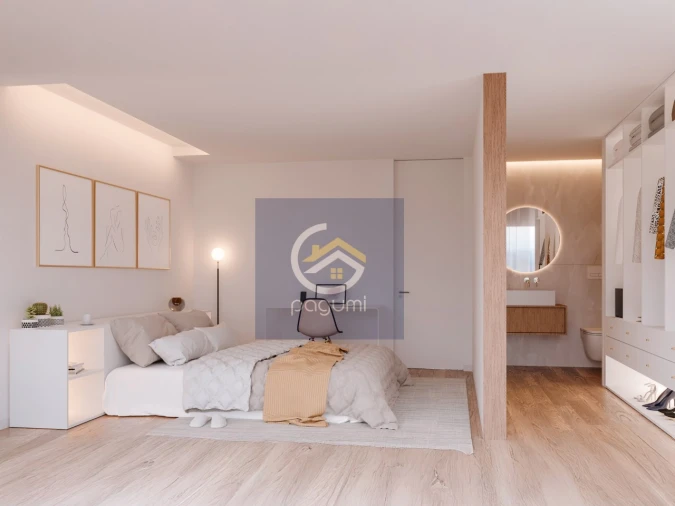 Apartamento T2 para Venda em Penafiel Foto 4