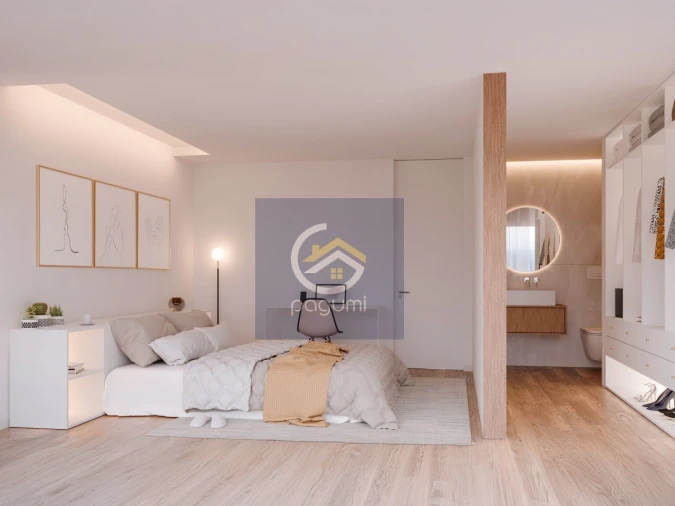 Apartamento T2 para Venda em Penafiel Foto 5