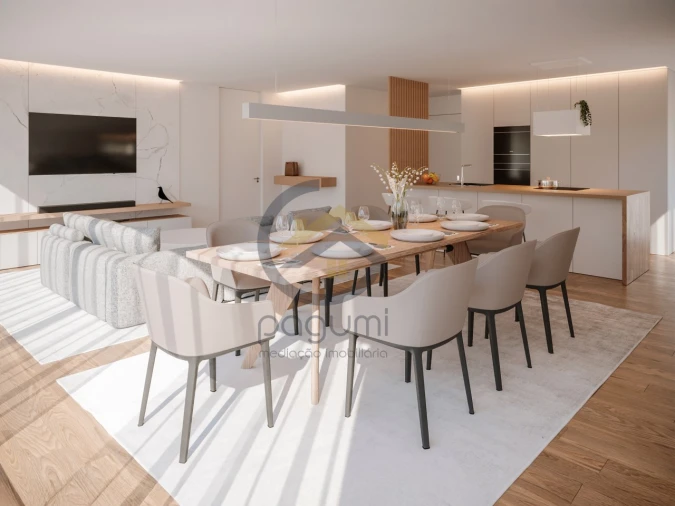 Apartamento T2 para Venda em Penafiel Foto 2