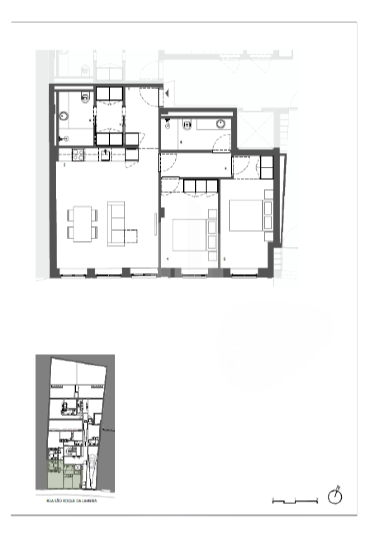 Apartamento T2 para Venda em Campanhã Foto 11