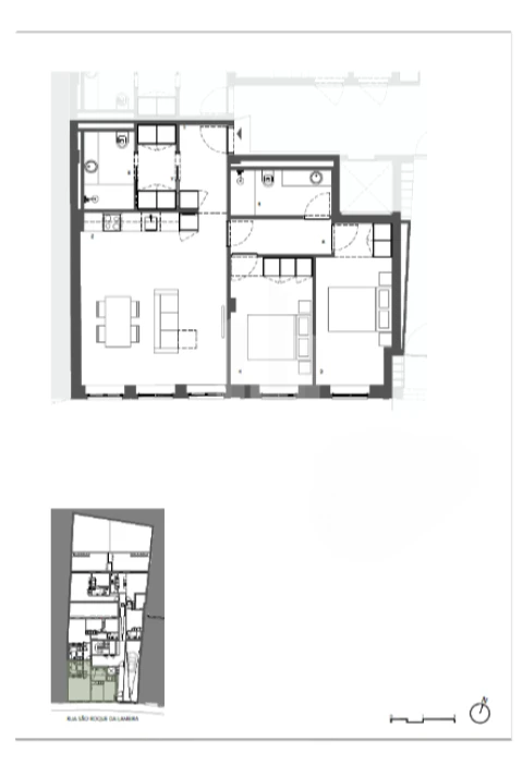 Apartamento T2 para Venda em Campanhã