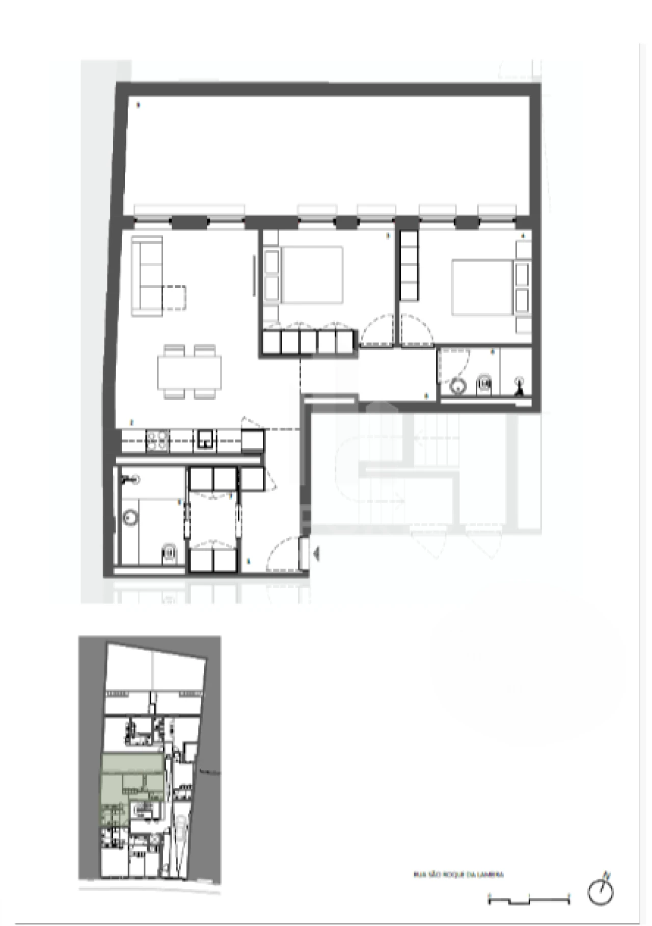 Apartamento T2 para Venda em Campanhã Foto 4