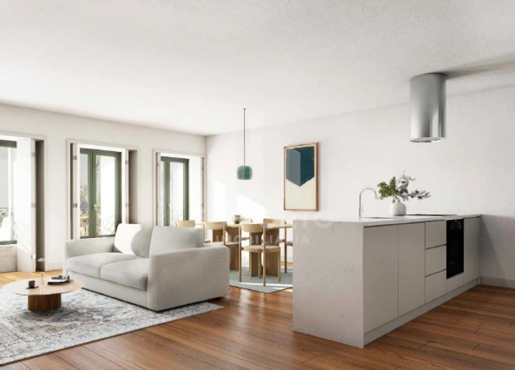 Apartamento T3 para Venda em Campanhã Foto 2