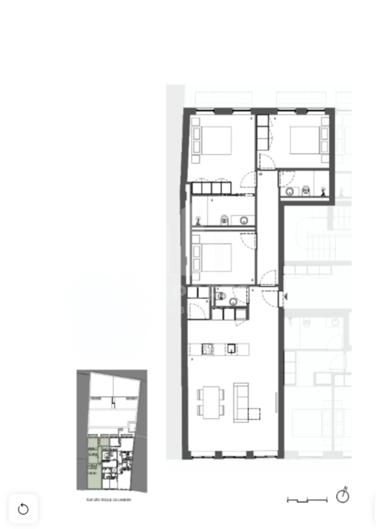 Apartamento T3 para Venda em Campanhã Foto 14