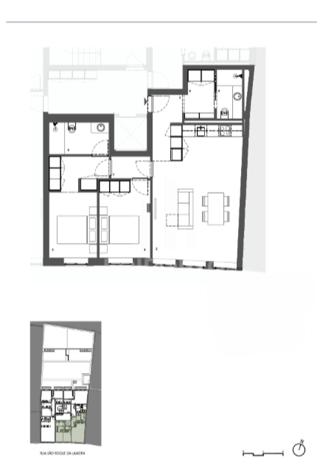 Apartamento T2 para Venda em Campanhã Foto 28