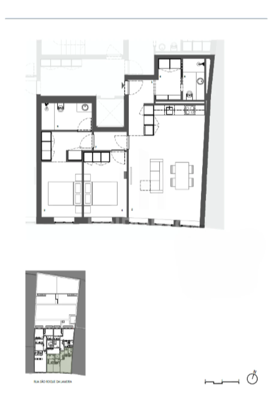 Apartamento T2 para Venda em Campanhã Foto 28