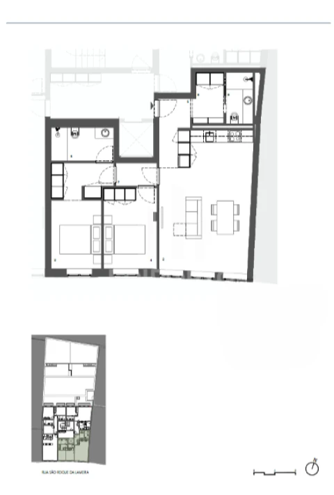 Apartamento T3 para Venda em Campanhã
