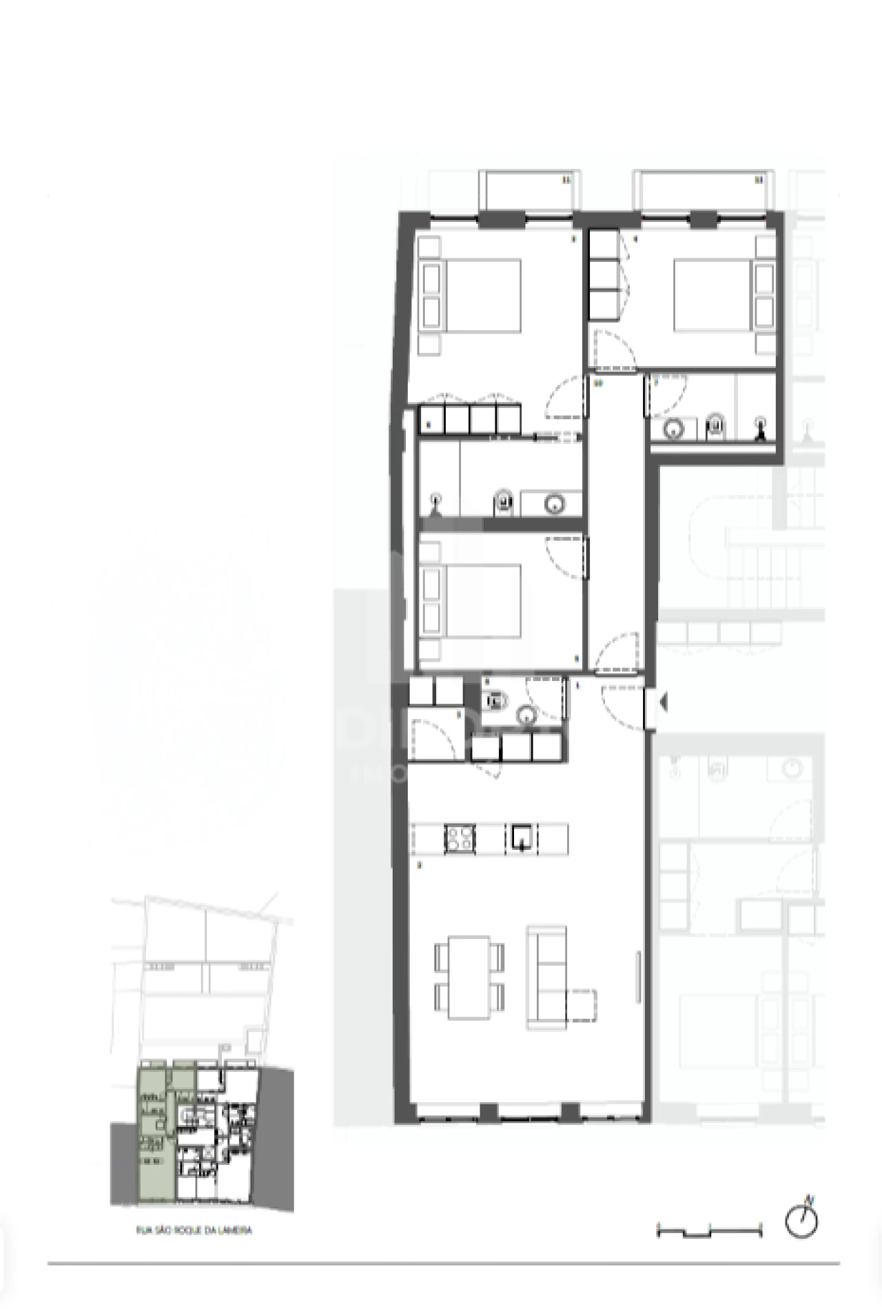 Apartamento T3 para Venda em Campanhã Foto 24