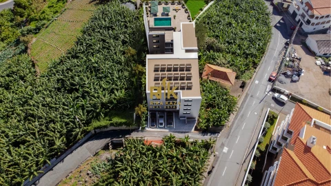 Apartamento T1 para Venda em Camara de Lobos
