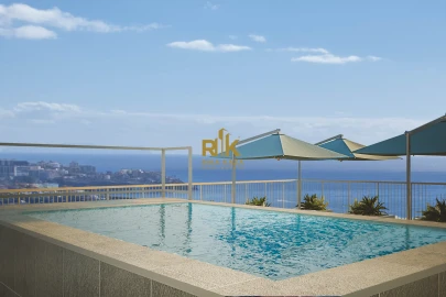 Apartamento T1 para Venda em Camara de Lobos