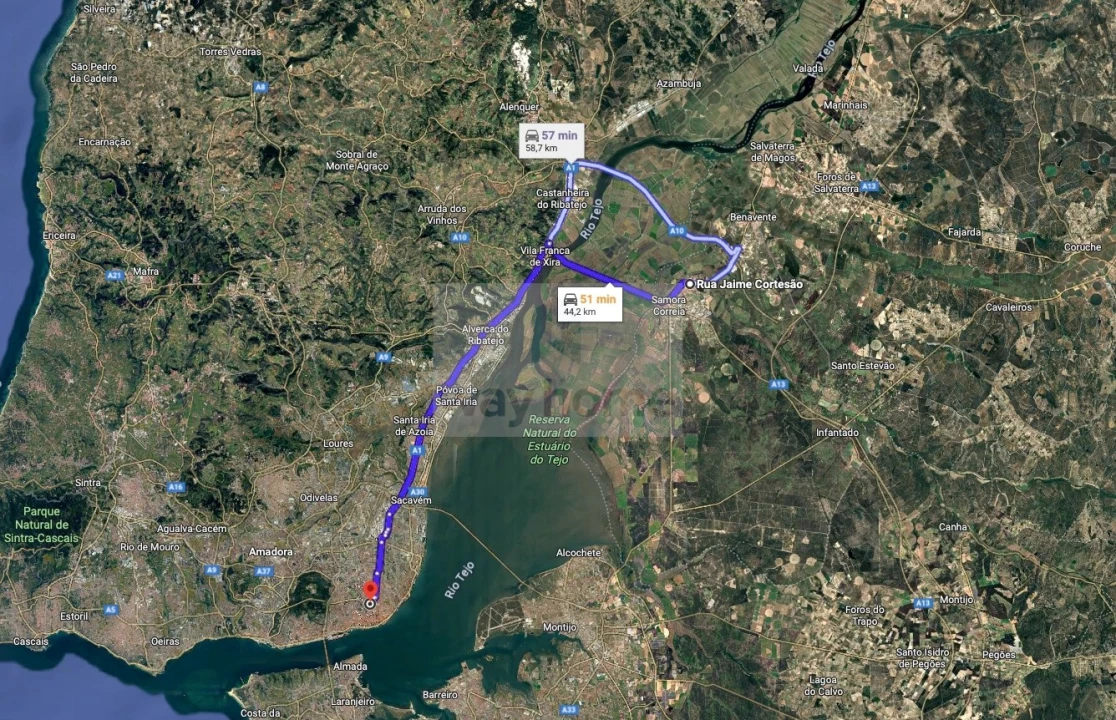 Apartamento T3 para Venda em Samora Correia Foto 30