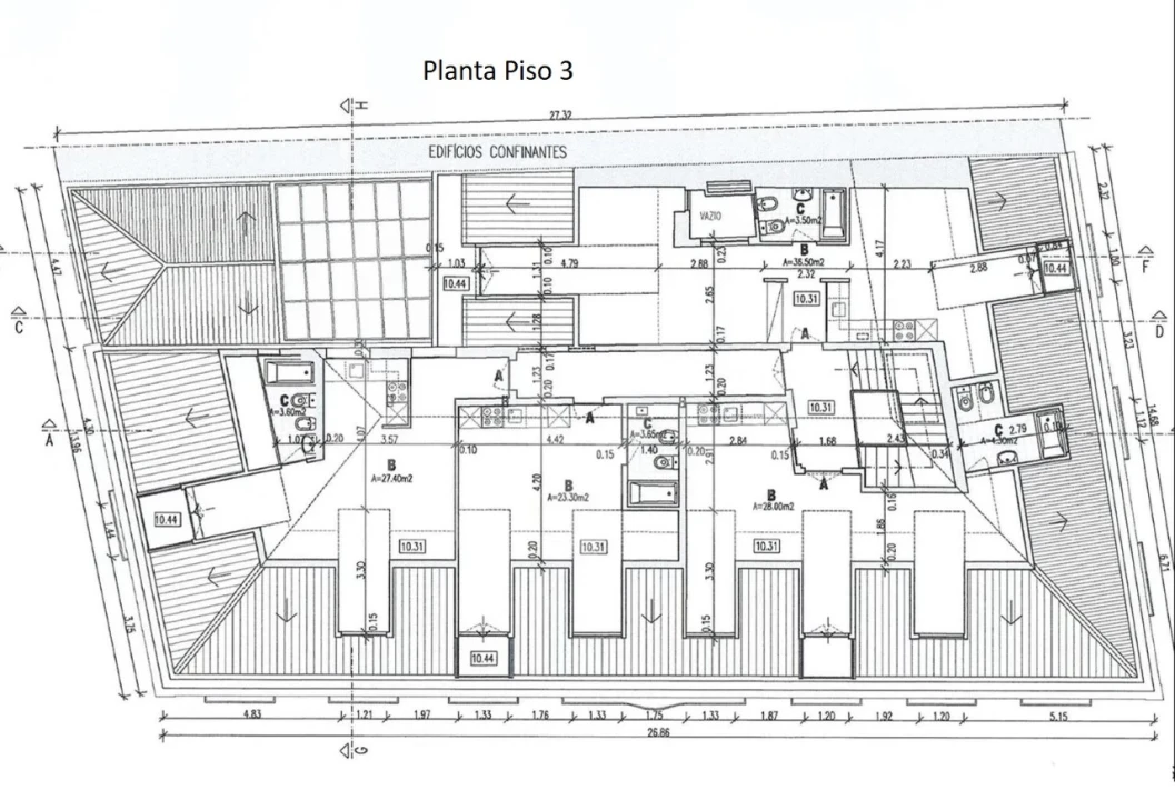 Prédio para Venda em Misericórdia Planta 4