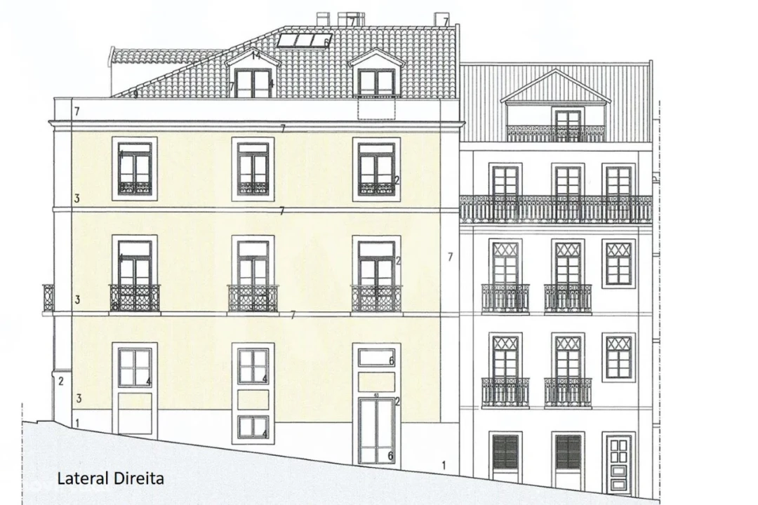 Prédio para Venda em Misericórdia Planta 6