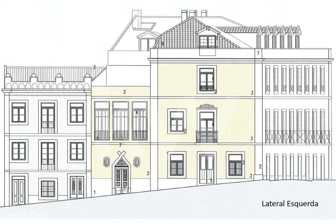 Prédio para Venda em Misericórdia Planta 7