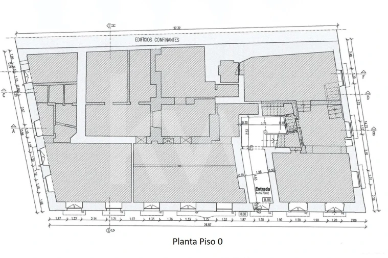Prédio para Venda em Misericórdia Planta 1