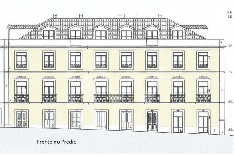 Prédio para Venda em Misericórdia Planta 5