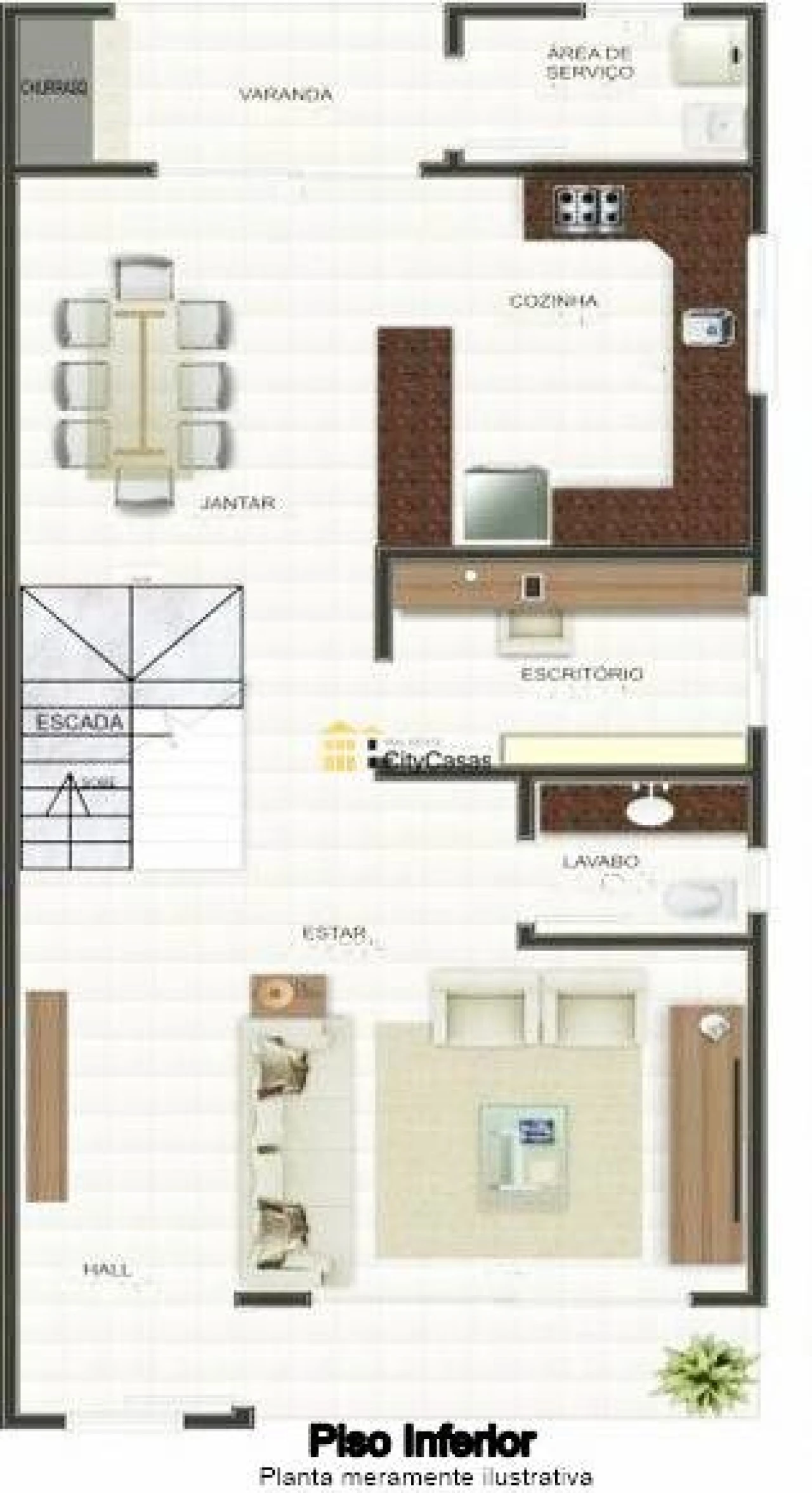 Apartamento T3 para Venda em Aguas Santas Foto 1