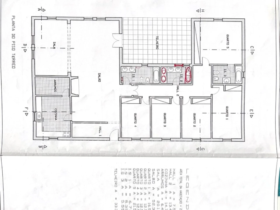Moradia T5 para Venda em Casa Branca Foto 42