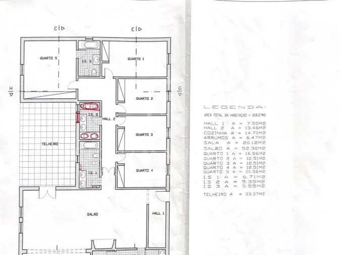 Moradia T5 para Venda em Casa Branca Foto 41