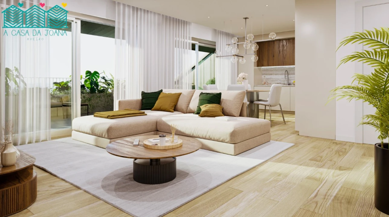 Apartamento T1 para Venda em Glória e Vera Cruz Foto 2