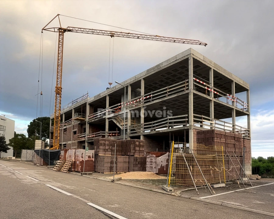 Apartamento T2 para Venda em Constancia Foto 43