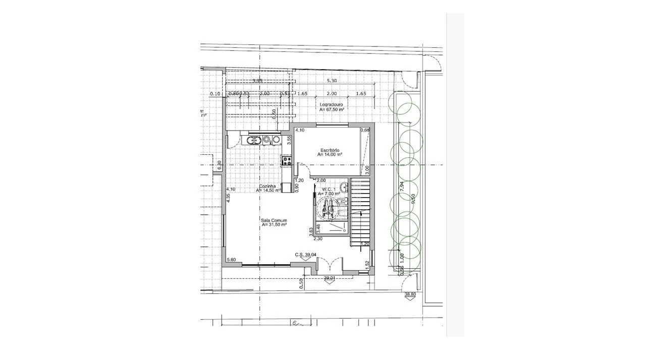 Moradia T3 para Venda em Nossa Senhora do Pópulo, Coto e São Gregório Foto 23