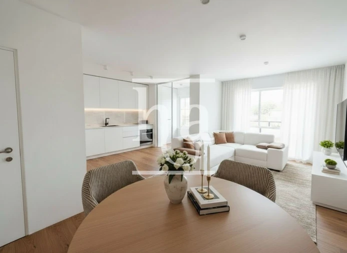 Apartamento T2 para Venda em Nogueira e Silva Escura Foto 2