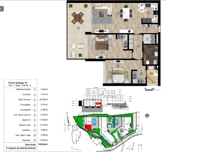 Apartamento T2 para Venda em Funchal (Santa Luzia) Foto 27