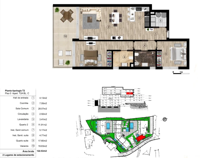 Apartamento T2 para Venda em Funchal (Santa Luzia) Foto 28