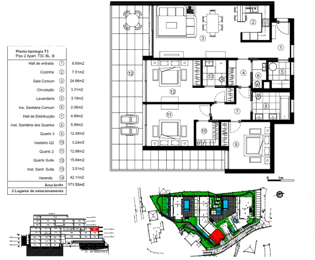 Apartamento T3 para Venda em Funchal (Santa Luzia) Foto 32