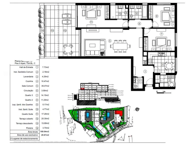 Apartamento T3 para Venda em Funchal (Santa Luzia) Foto 35