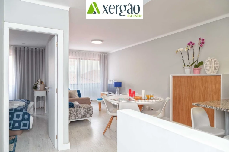 Apartamento T1 para Arrendamento em Vila Praia de Ancora Foto 9