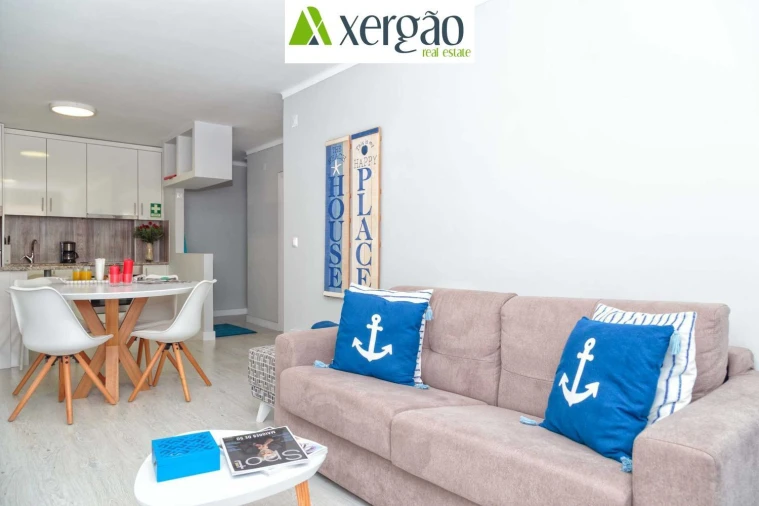 Apartamento T1 para Arrendamento em Vila Praia de Ancora