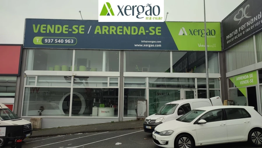 Loja para Venda em Cabreiros e Passos (São Julião) Foto 1