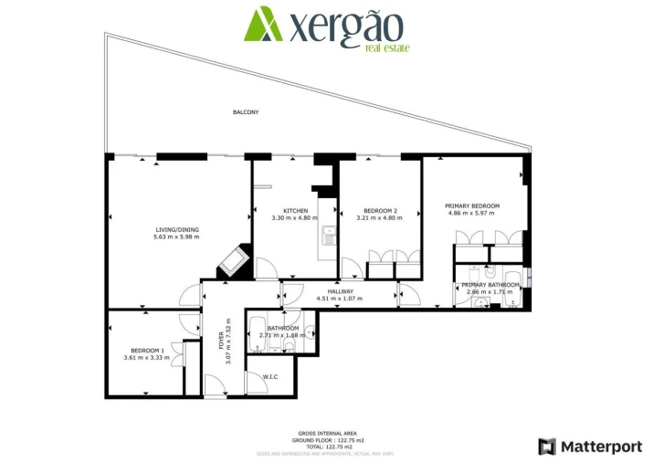 Apartamento T3 para Venda em Pedroso e Seixezelo Foto 24