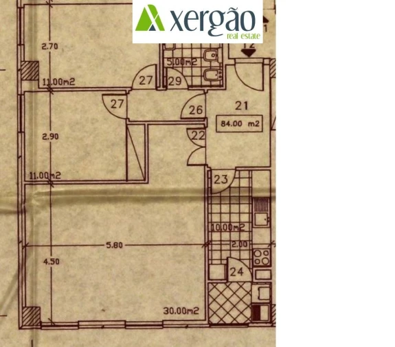 Apartamento T2 para Venda em Santa Marinha e São Pedro da Afurada Foto 35