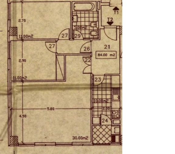 Apartamento T2 para Venda em Santa Marinha e São Pedro da Afurada Foto 36