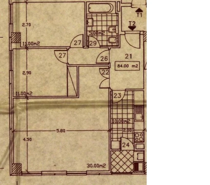 Apartamento T2 para Venda em Santa Marinha e São Pedro da Afurada Foto 36