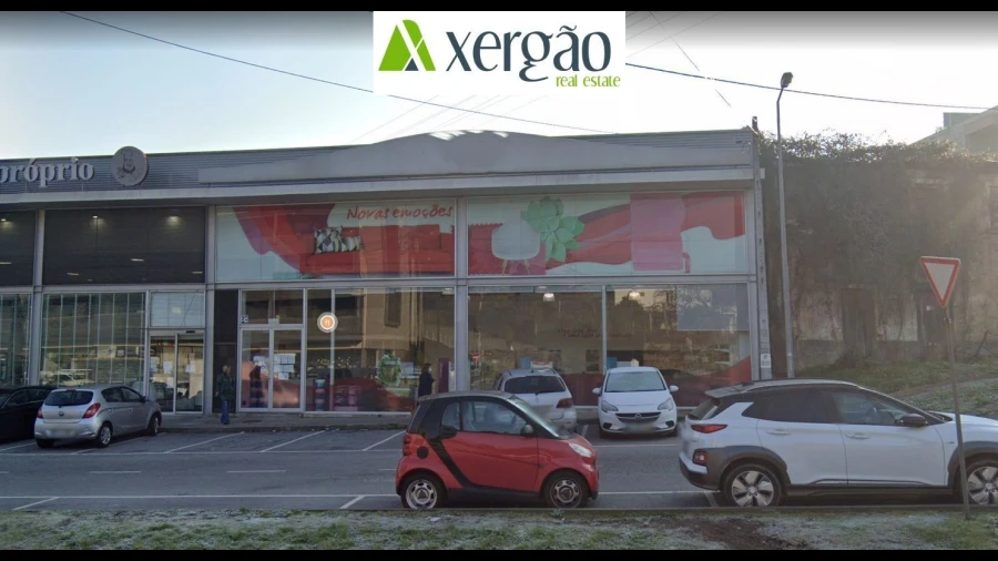 Loja para Venda em Ferreiros e Gondizalves