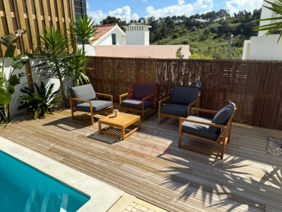 Moradia T3 para Venda em Foz do Arelho Foto 8