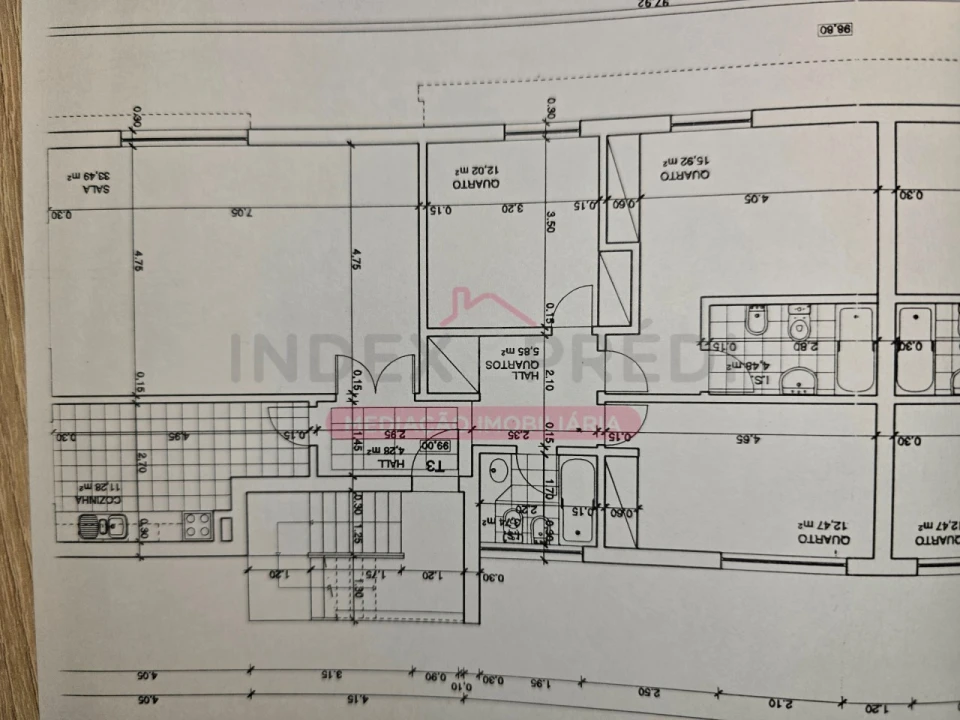 Apartamento T3 para Arrendamento em Souselas e Botão Foto 6