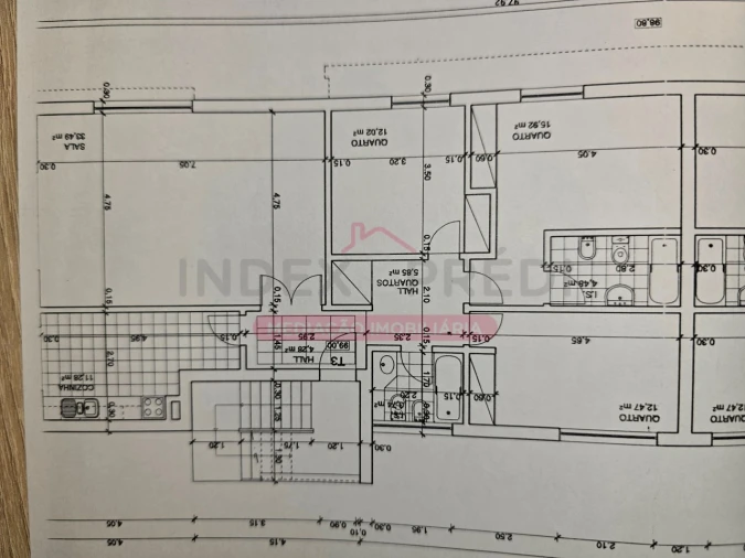 Apartamento T3 para Arrendamento em Souselas e Botão Foto 6