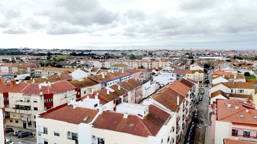 Apartamento T3 para Venda em Alhos Vedros Foto 26
