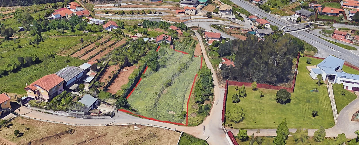 Terreno para Venda em Ossela