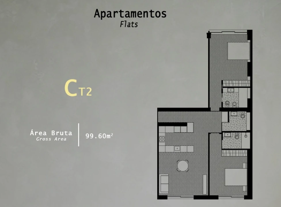 Apartamento T2 para Venda em Cedofeita, Santo Ildefonso, Sé, Miragaia, São Nicolau e Vitória Foto 14