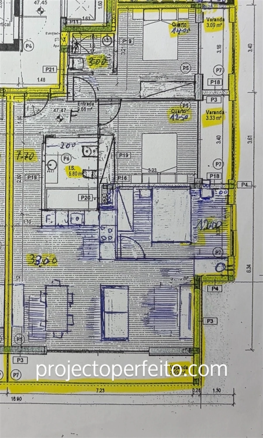 Apartamento T3 para Venda em Silvalde Foto 21